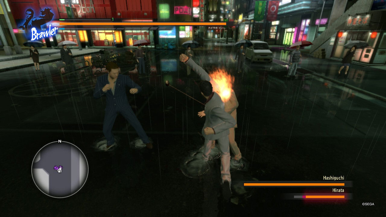 Yakuza Kiwami (Nintendo Switch) Review