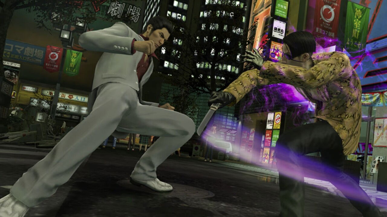 Yakuza Kiwami (Nintendo Switch) Review