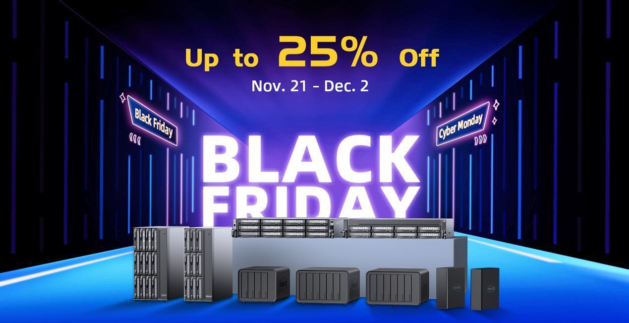 Terramaster Black Friday Offers Up To 25% Off On Nas! Terramaster Black Friday Offers Up To 25% Off On Nas!