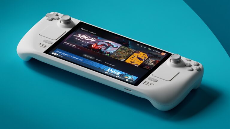 Valve Introduces Limited Edition White Steam Deck OLED – Available for a Short Time