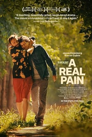 A Real Pain Review — SAVFF 2024