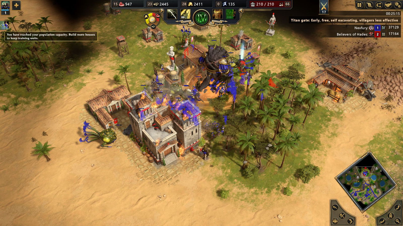 Age Of Mythology: Retold Arena Of The Gods (Pc) Review
