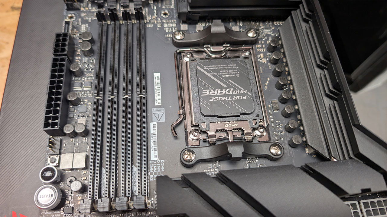 Asus Rog Crosshair X870E Hero Motherboard Review