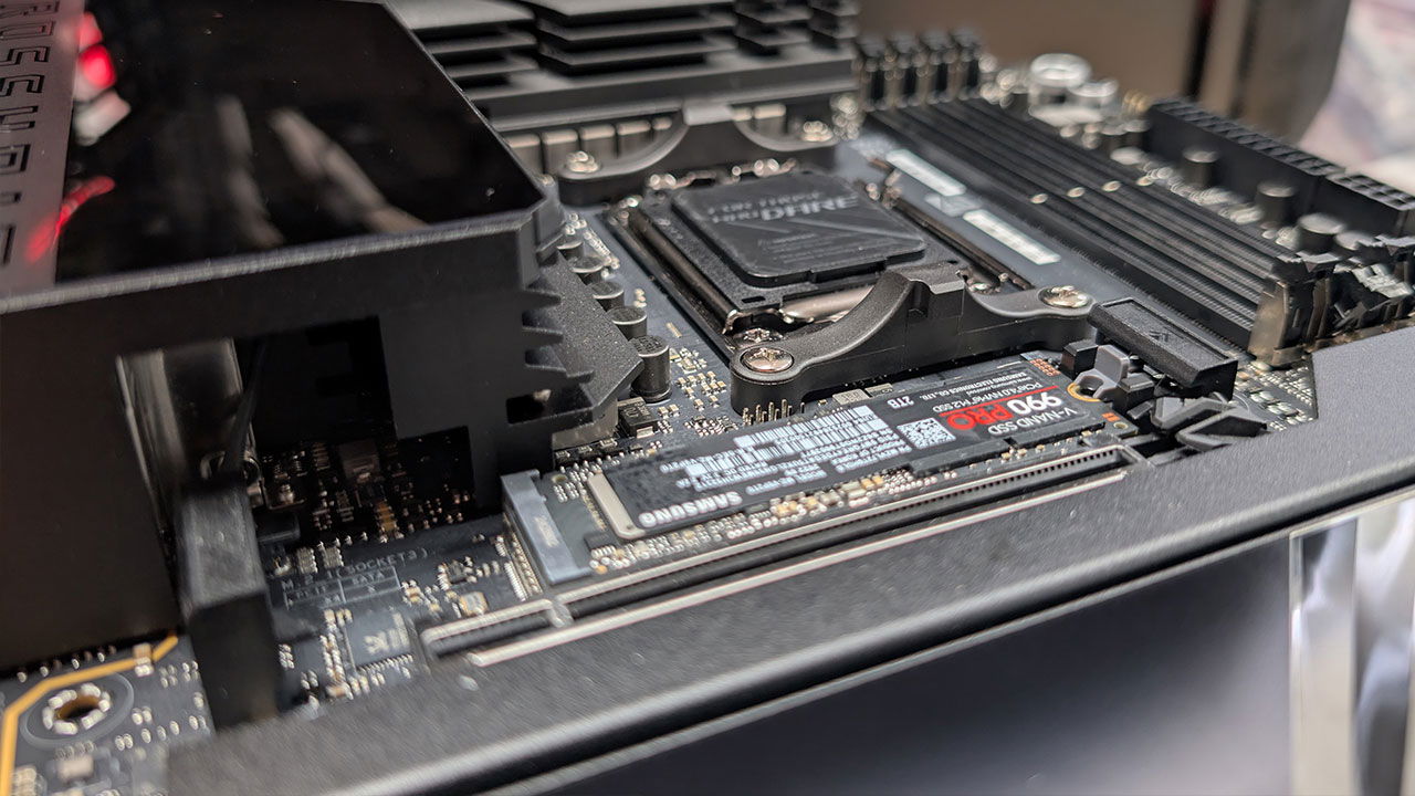 Asus Rog Crosshair X870E Hero Motherboard Review