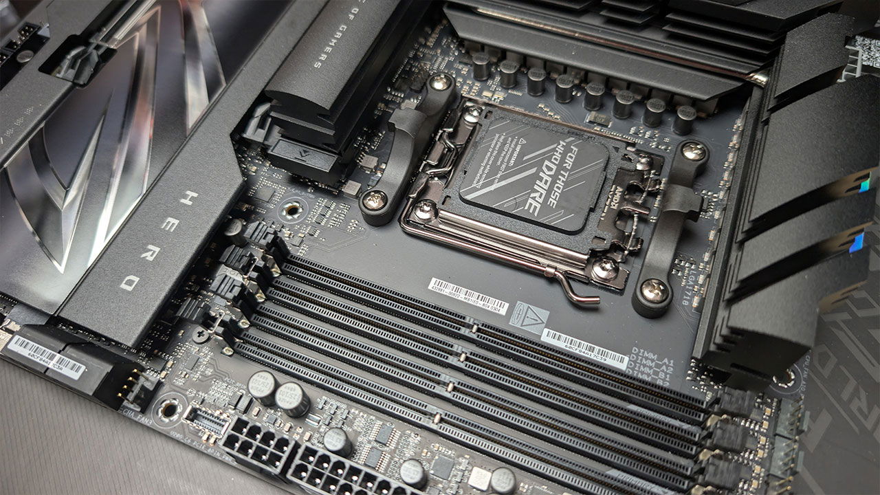 ASUS ROG Crosshair X870E Hero Motherboard Review