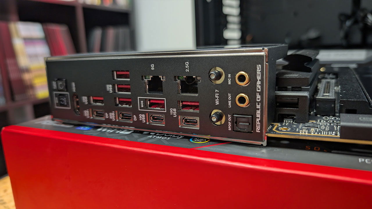 Asus Rog Crosshair X870E Hero Motherboard Review