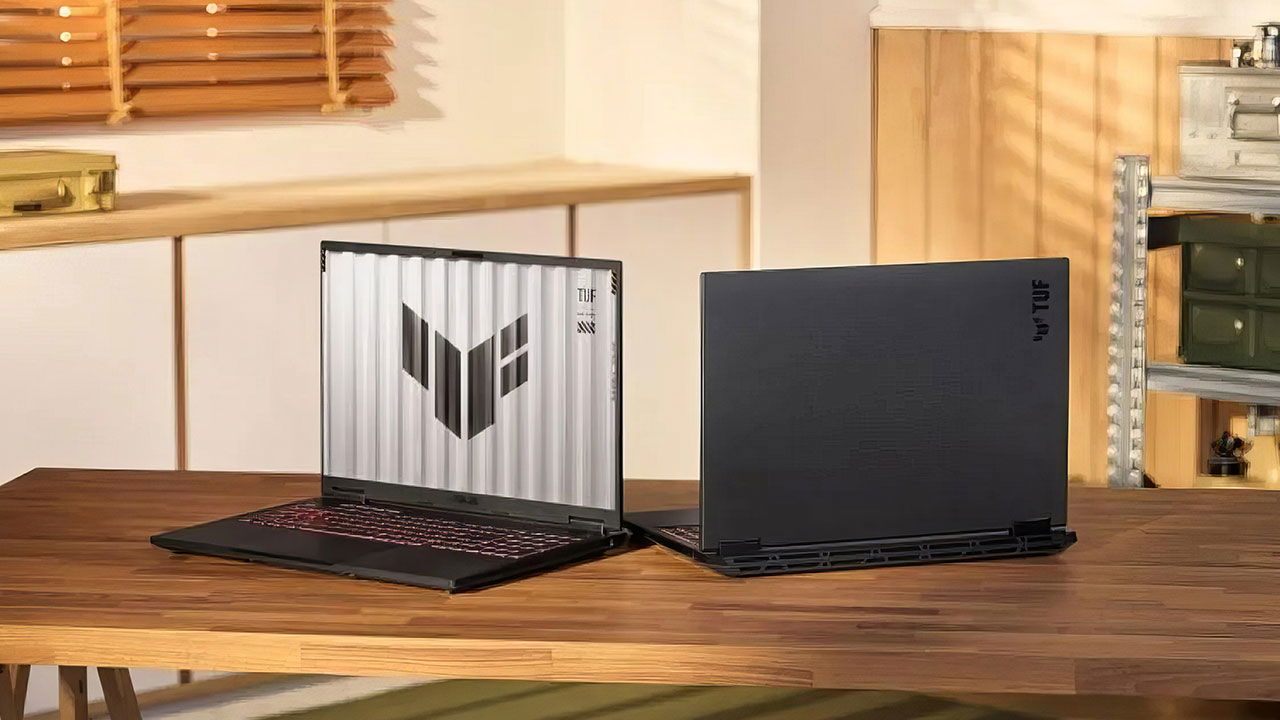 ASUS TUF A16 FA608 Laptop Review