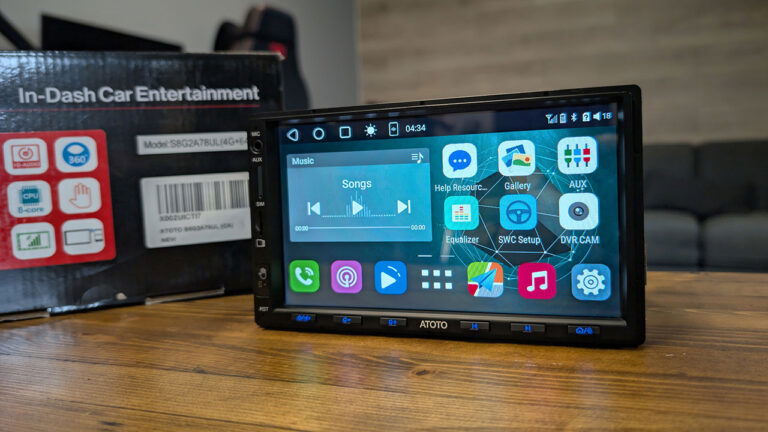 ATOTO S8 Ultra Car Head Unit Review