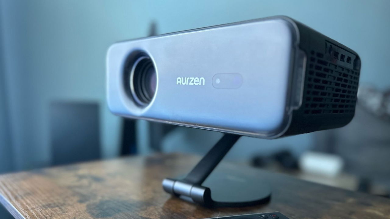 Best Projectors 2025 Aurzen Eazze D1 Pro Projector Review