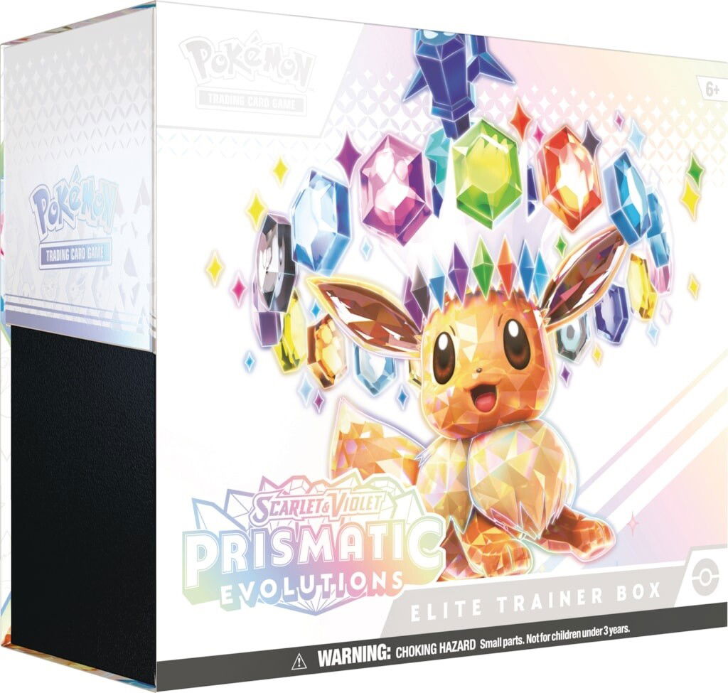 Big Pokémon Trading Card Game: Scarlet &Amp; Violet Prismatic Evolutions Lands In January Big Pokémon Trading Card Game: Scarlet &Amp; Violet Prismatic Evolutions Lands In January
