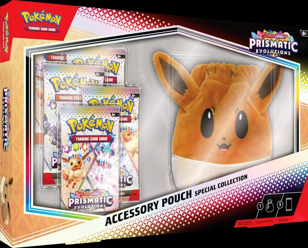 Big Pokémon Trading Card Game: Scarlet &Amp; Violet Prismatic Evolutions Lands In January Big Pokémon Trading Card Game: Scarlet &Amp; Violet Prismatic Evolutions Lands In January