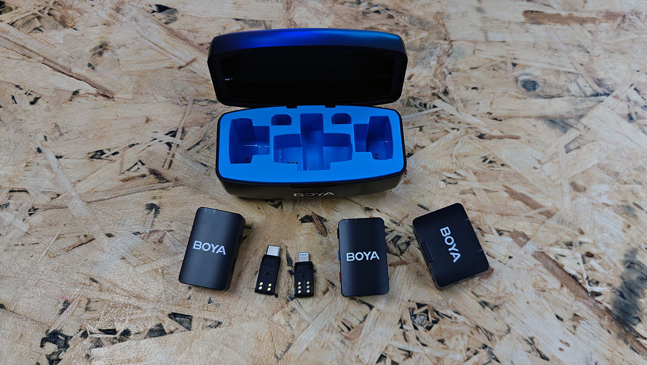 Boya Boyamic Wireless Mic Review