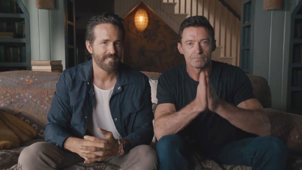 Deadpool &Amp; Wolverine Actors Ryan Reynolds &Amp; Hugh Jackman Announce Big New Film Team Up Deadpool &Amp; Wolverine Actors Ryan Reynolds &Amp; Hugh Jackman Announce Big New Film Team Up