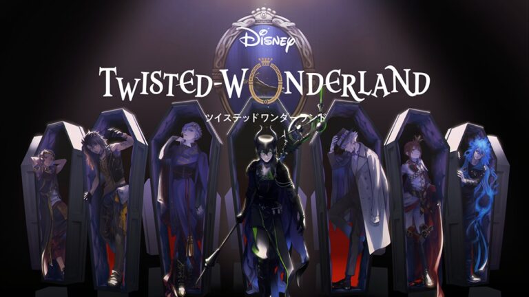 Disney Twisted-Wonderland Anime Is Coming Out October 2025