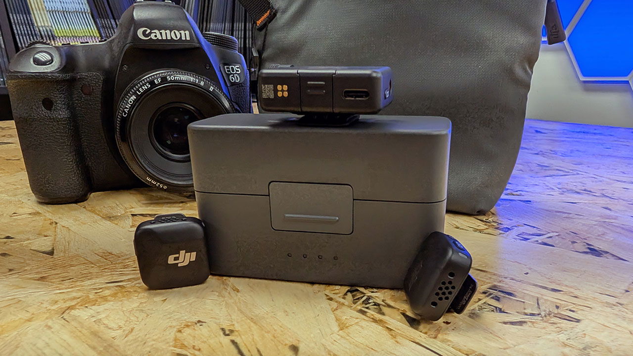 Dji Mic Mini Microphone Review Dji Mic Mini Microphone Review