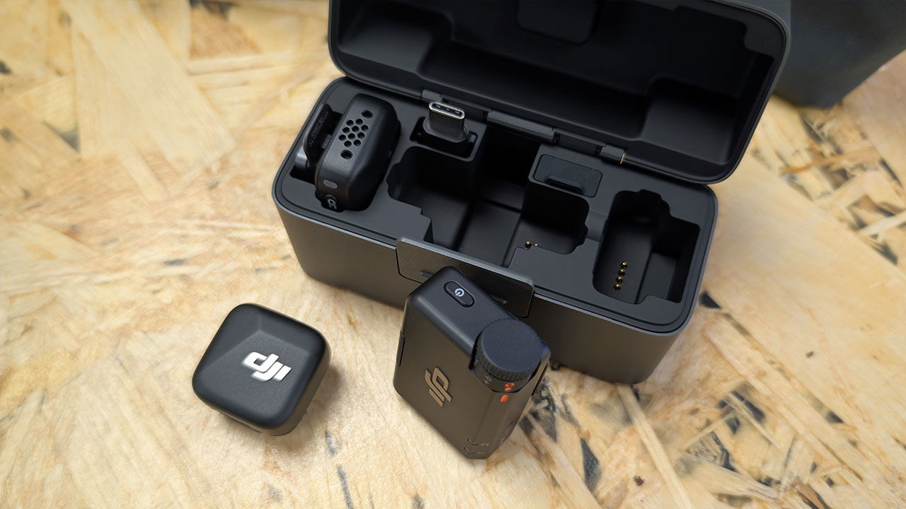 Dji Mic Mini Microphone Review Dji Mic Mini Microphone Review