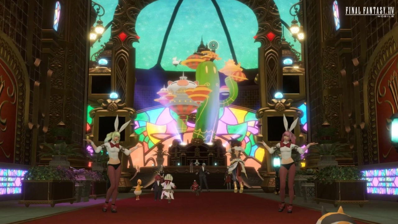 Final Fantasy Xiv Mobile Announced By Square Enix And Lightspeed Studios