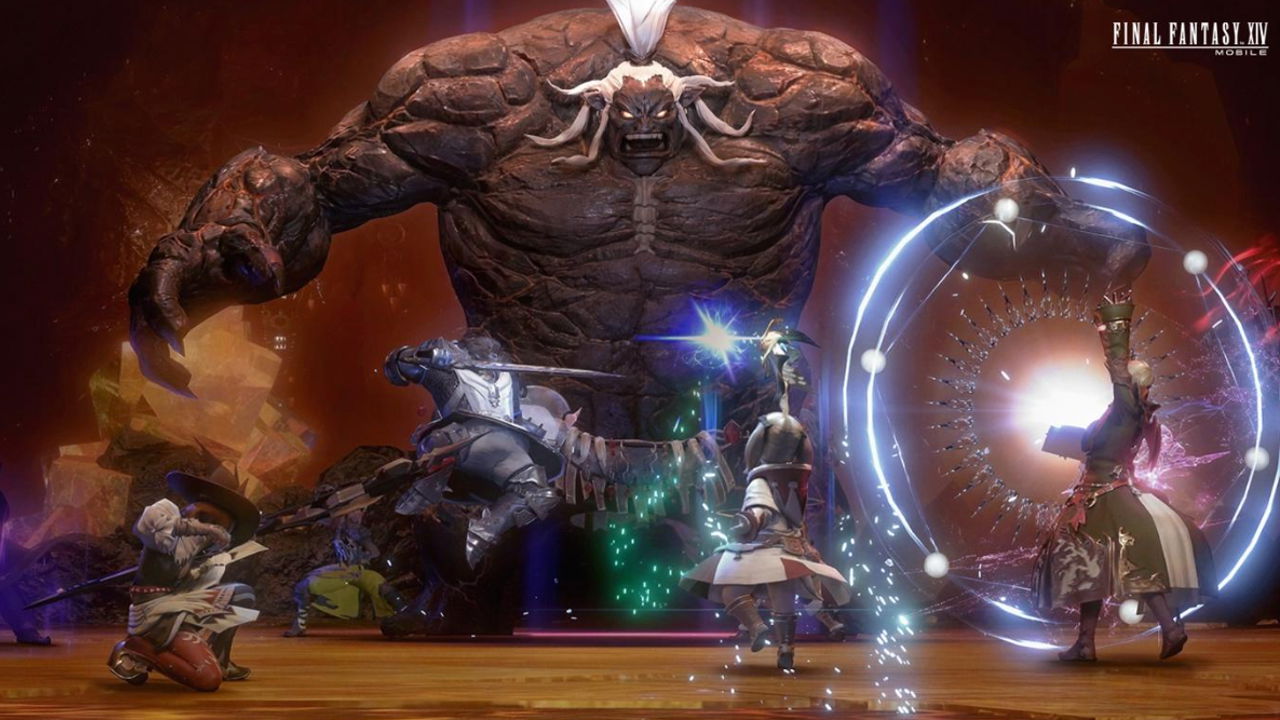 Final Fantasy XIV Mobile Announced By Square Enix and Lightspeed Studios