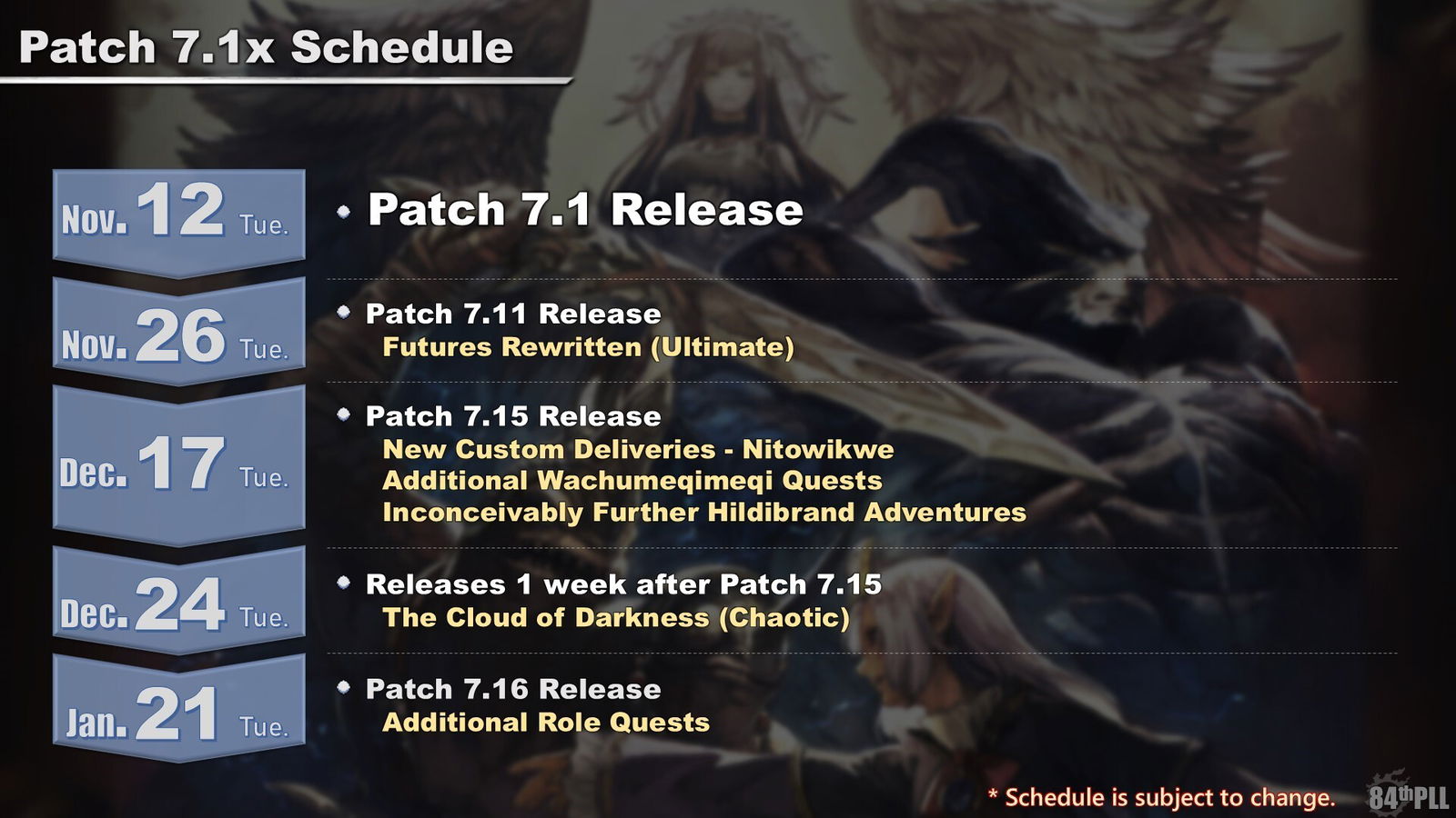Final Fantasy Xiv Patch 7.1 Gets A November Release Date And Fresh Details Final Fantasy Xiv Patch 7.1 Gets A November Release Date And Fresh Details