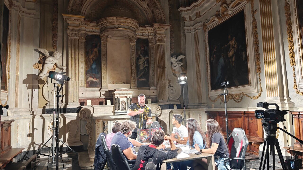 Game Director Jeremy Crawford: Nurturing The D&Amp;D Legacy At Lucca Comics &Amp; Games