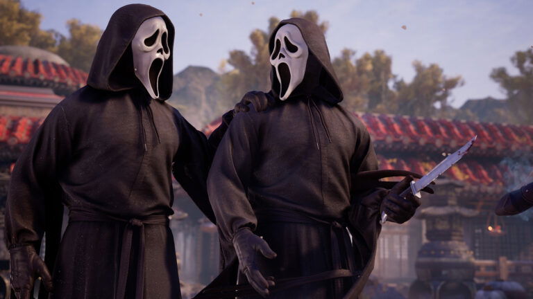 Watch Ghostface Break the Fourth Wall (and Bones) in Mortal Kombat 1’s Latest DLC Reveal