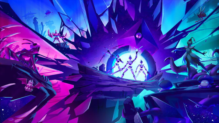 Hidden IO Unveils ZIX: A VR Roguelike With Speed And Styles