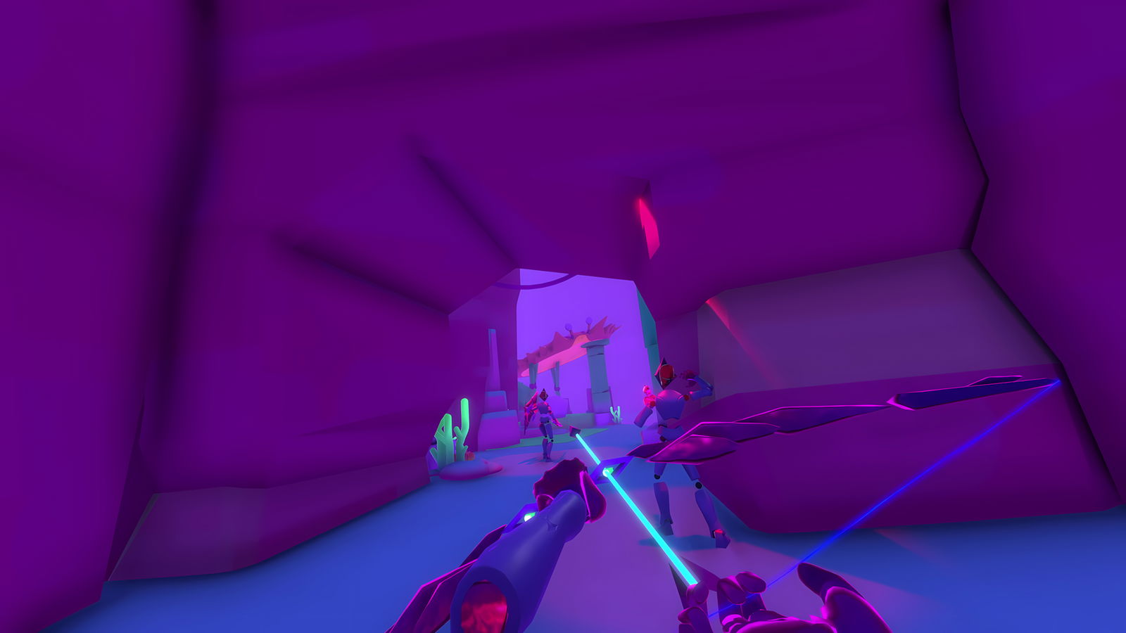 Hidden Io Unveils Zix: A Vr Roguelike With Speed And Styles Hidden Io Unveils Zix: A Vr Roguelike With Speed And Styles