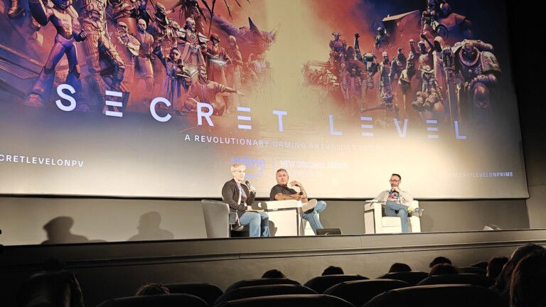 Inside Secret Level: Tim Miller’s Passion Project Debuts at Lucca Comics & Games