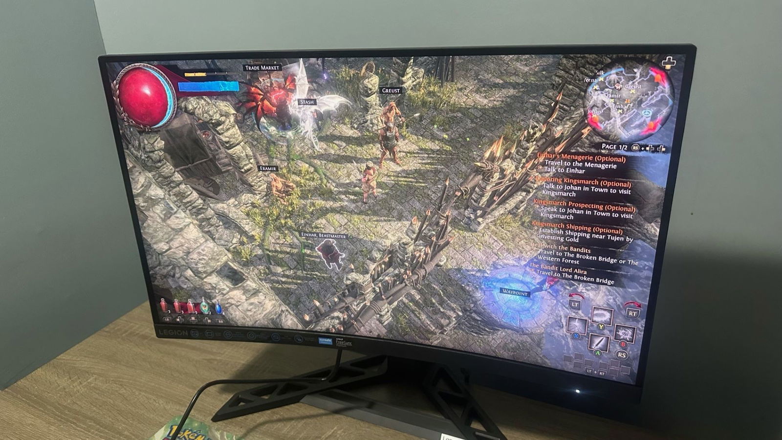 Lenovo Legion R27Fc-30 Monitor Review