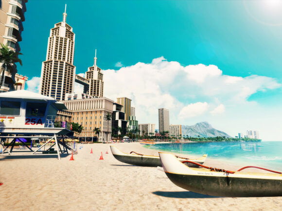 Like a Dragon: Pirate Yakuza in Hawaii