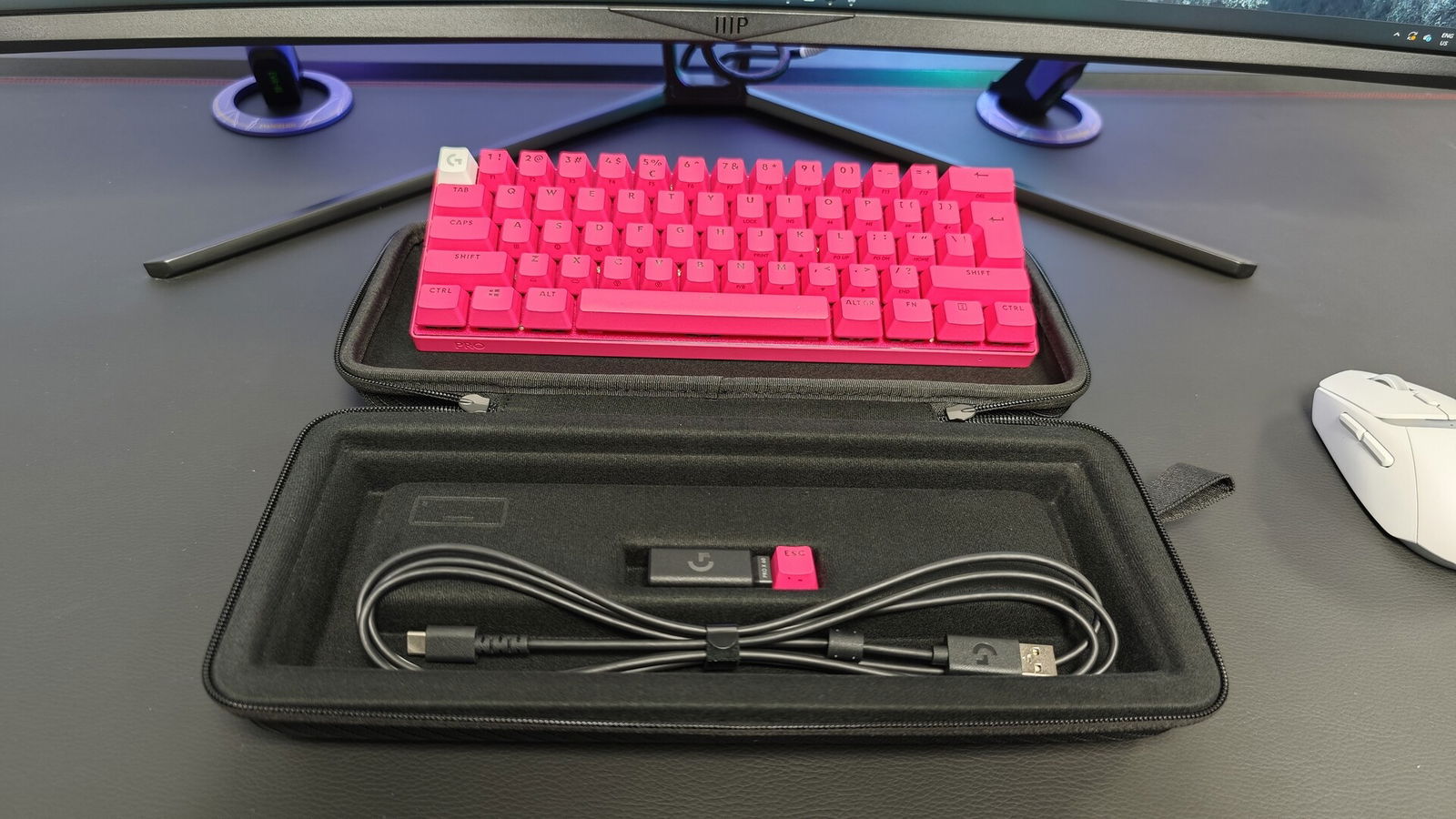 Logitech Pro X 60 Wireless Gaming Keyboard Review Logitech Pro X 60 Wireless Gaming Keyboard Review