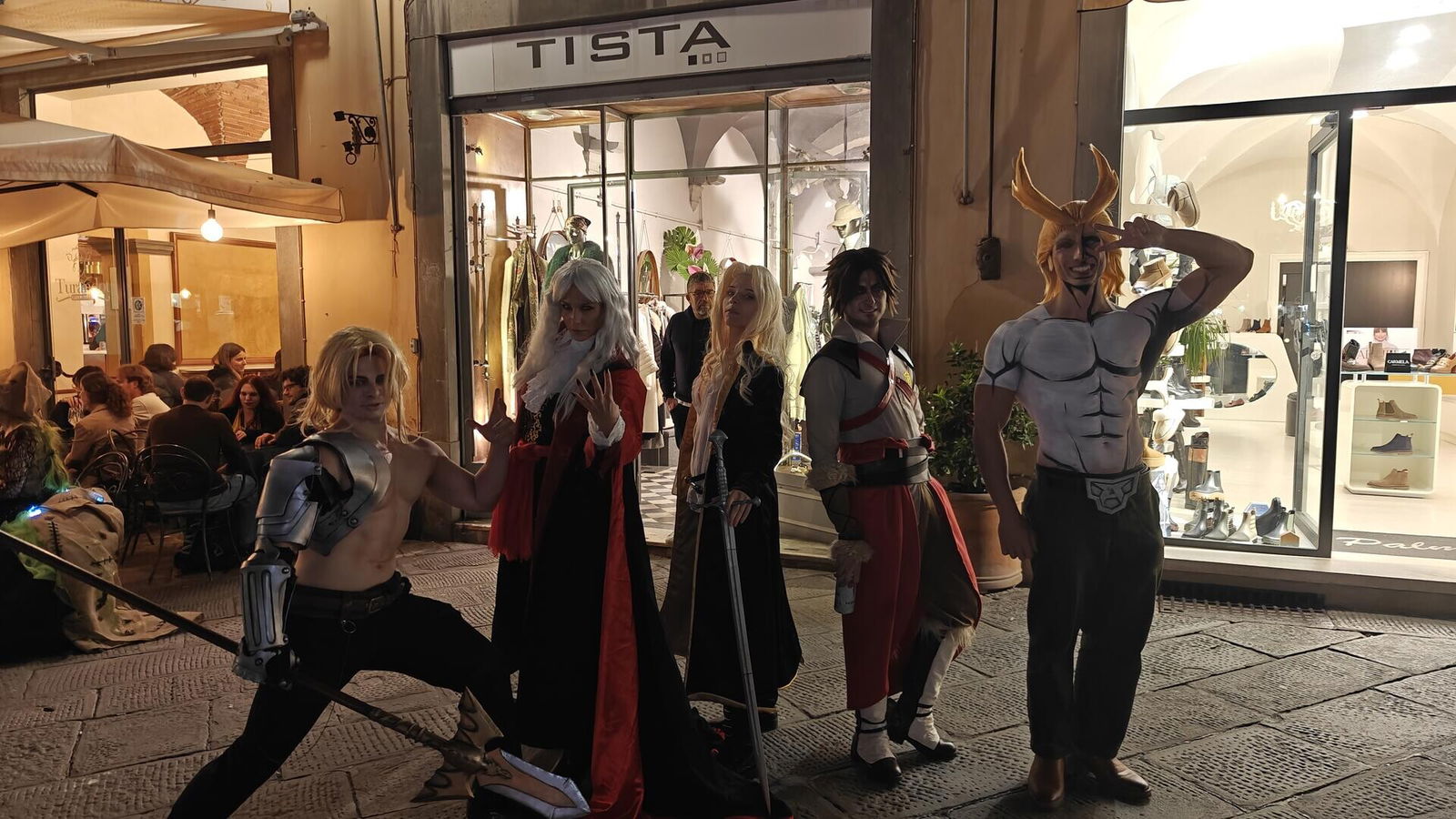 Beyond Imagination: The Spectacular Cosplay Of Lucca Comics &Amp; Games 2024 Lucca Comics And Games Cosplay