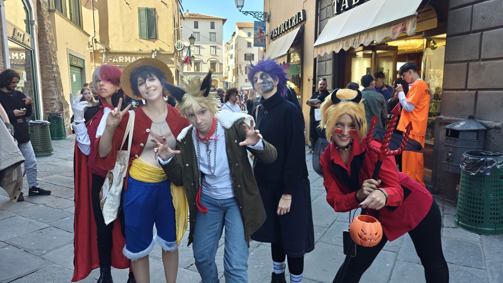 Beyond Imagination: The Spectacular Cosplay Of Lucca Comics &Amp; Games 2024 Lucca Comics And Games Cosplay