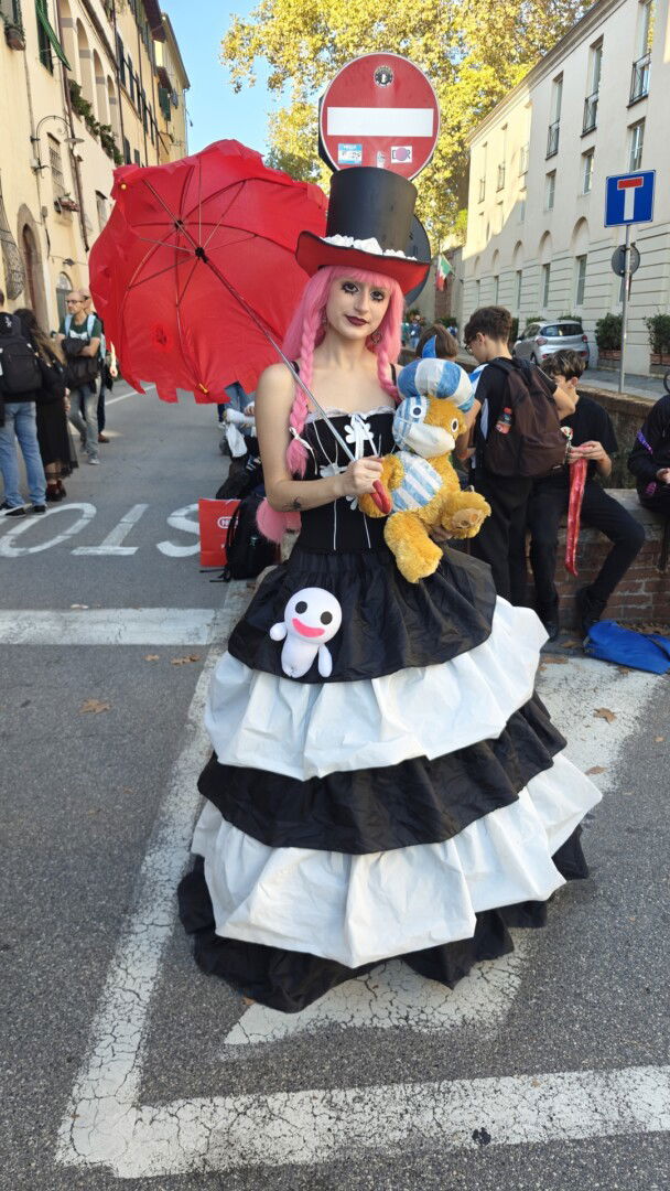 Beyond Imagination: The Spectacular Cosplay Of Lucca Comics &Amp; Games 2024 Lucca Comics And Games Cosplay