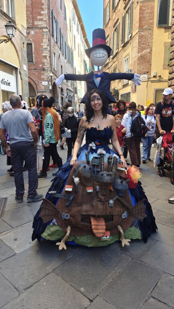 Beyond Imagination: The Spectacular Cosplay Of Lucca Comics &Amp; Games 2024 Lucca Comics And Games Cosplay