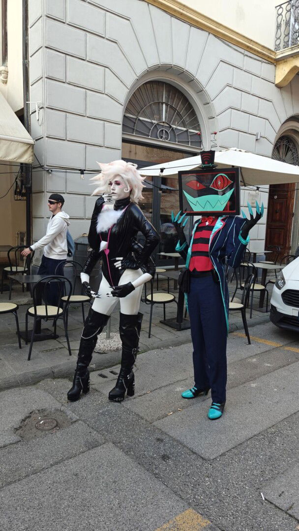 Beyond Imagination: The Spectacular Cosplay Of Lucca Comics &Amp; Games 2024 Lucca Comics And Games Cosplay