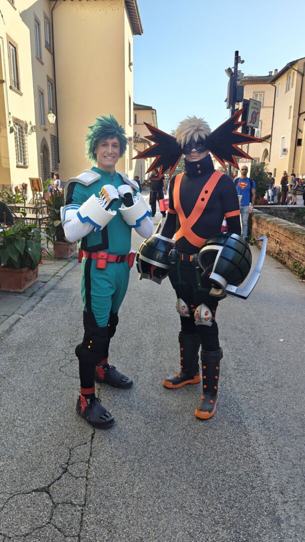 Beyond Imagination: The Spectacular Cosplay Of Lucca Comics &Amp; Games 2024 Lucca Comics And Games Cosplay