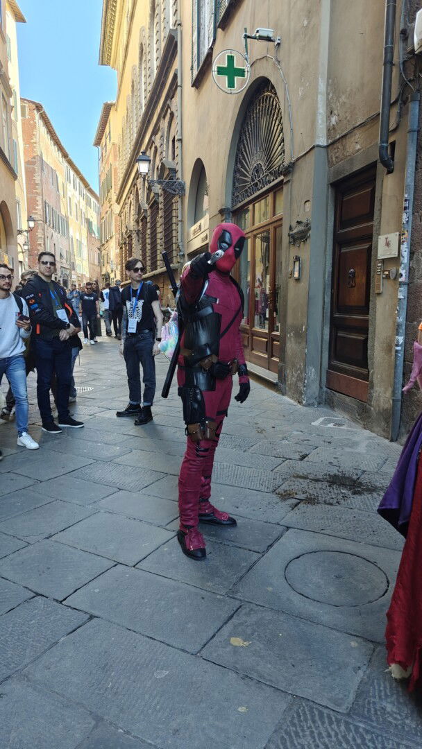 Beyond Imagination: The Spectacular Cosplay Of Lucca Comics &Amp; Games 2024 Lucca Comics And Games Cosplay