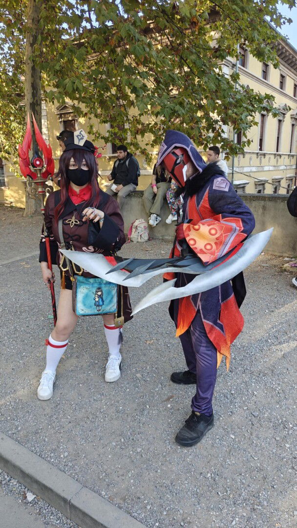 Beyond Imagination: The Spectacular Cosplay Of Lucca Comics &Amp; Games 2024 Lucca Comics And Games Cosplay