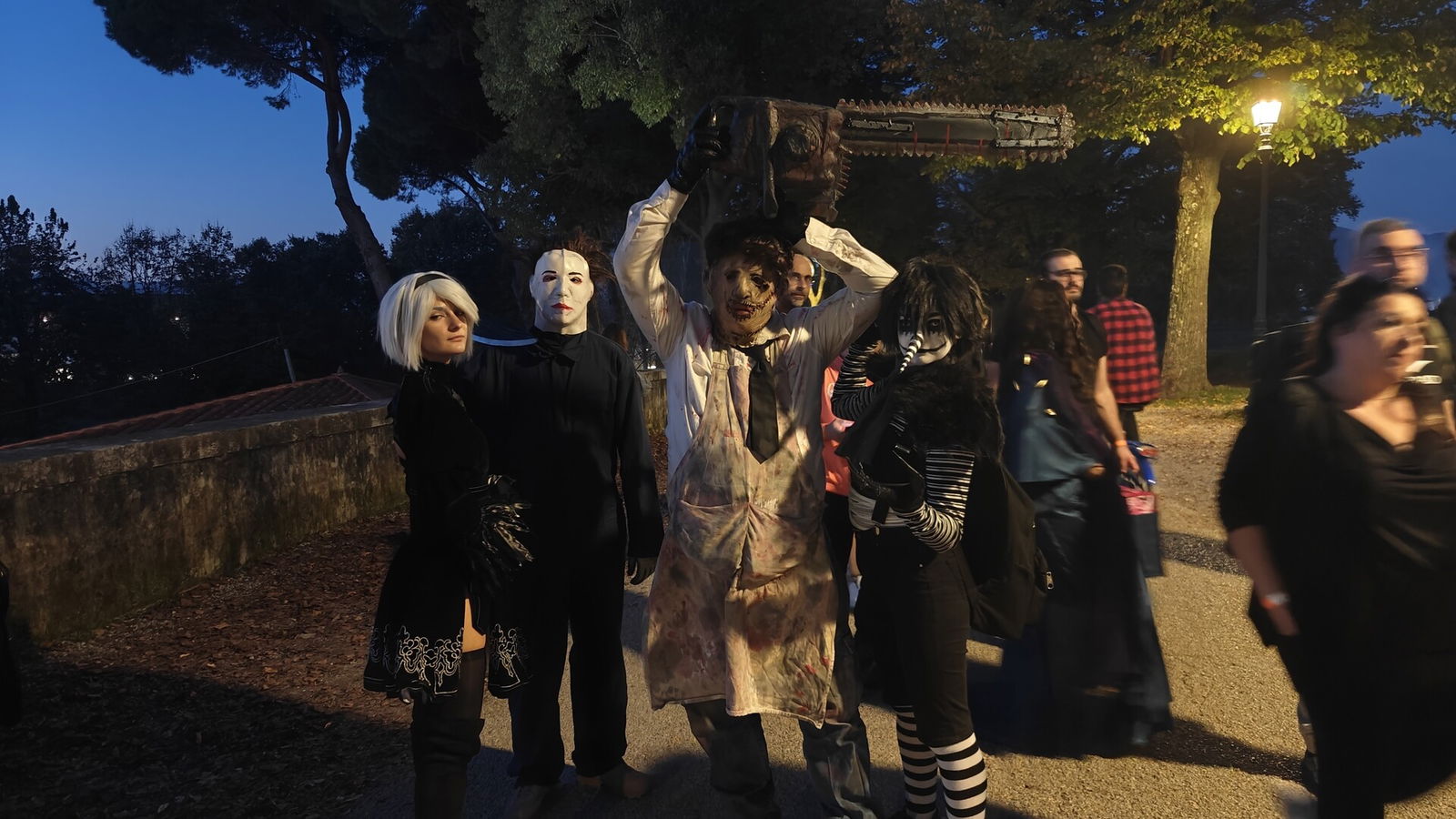 Beyond Imagination: The Spectacular Cosplay Of Lucca Comics &Amp; Games 2024 Lucca Comics And Games Cosplay