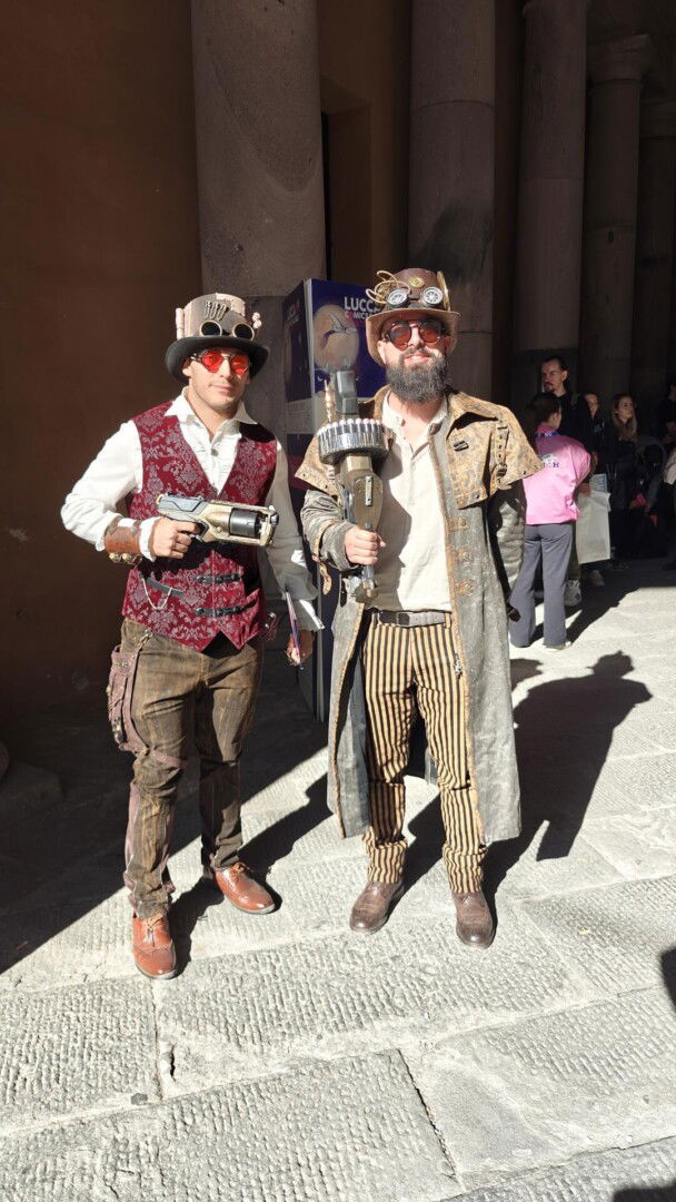 Beyond Imagination: The Spectacular Cosplay Of Lucca Comics &Amp; Games 2024 Lucca Comics And Games Cosplay