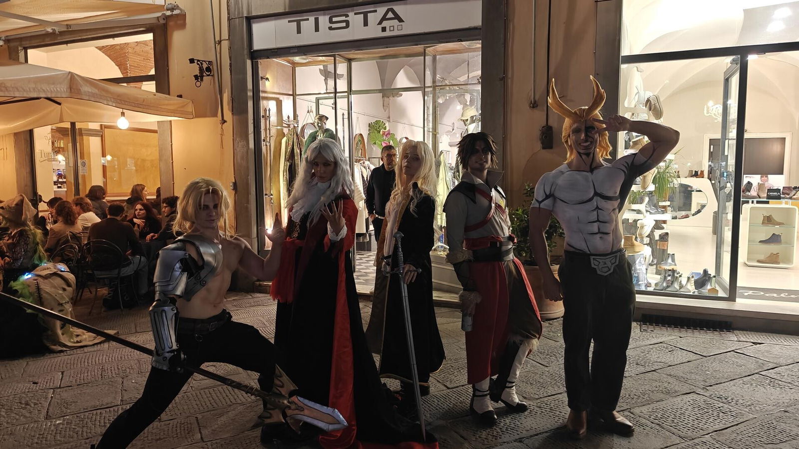 Beyond Imagination: The Spectacular Cosplay Of Lucca Comics &Amp; Games 2024 Lucca Comics And Games Cosplay