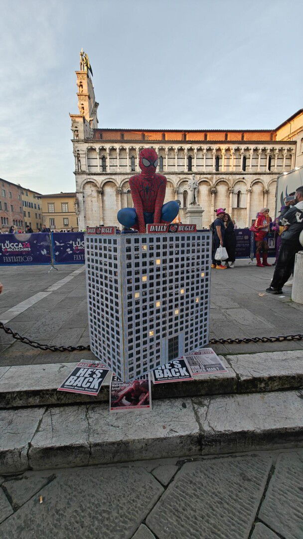 Beyond Imagination: The Spectacular Cosplay Of Lucca Comics &Amp; Games 2024 Lucca Comics And Games Cosplay