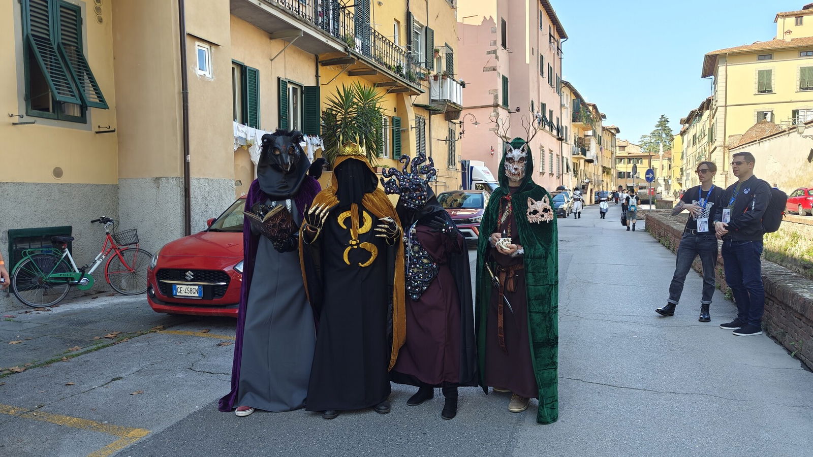 Beyond Imagination: The Spectacular Cosplay Of Lucca Comics &Amp; Games 2024 Lucca Comics And Games Cosplay