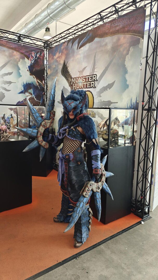 Beyond Imagination: The Spectacular Cosplay Of Lucca Comics &Amp; Games 2024 Lucca Comics And Games Cosplay