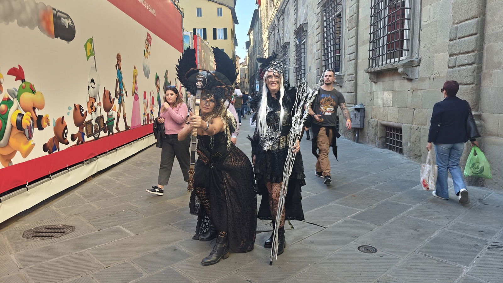 Beyond Imagination: The Spectacular Cosplay Of Lucca Comics &Amp; Games 2024 Lucca Comics And Games Cosplay