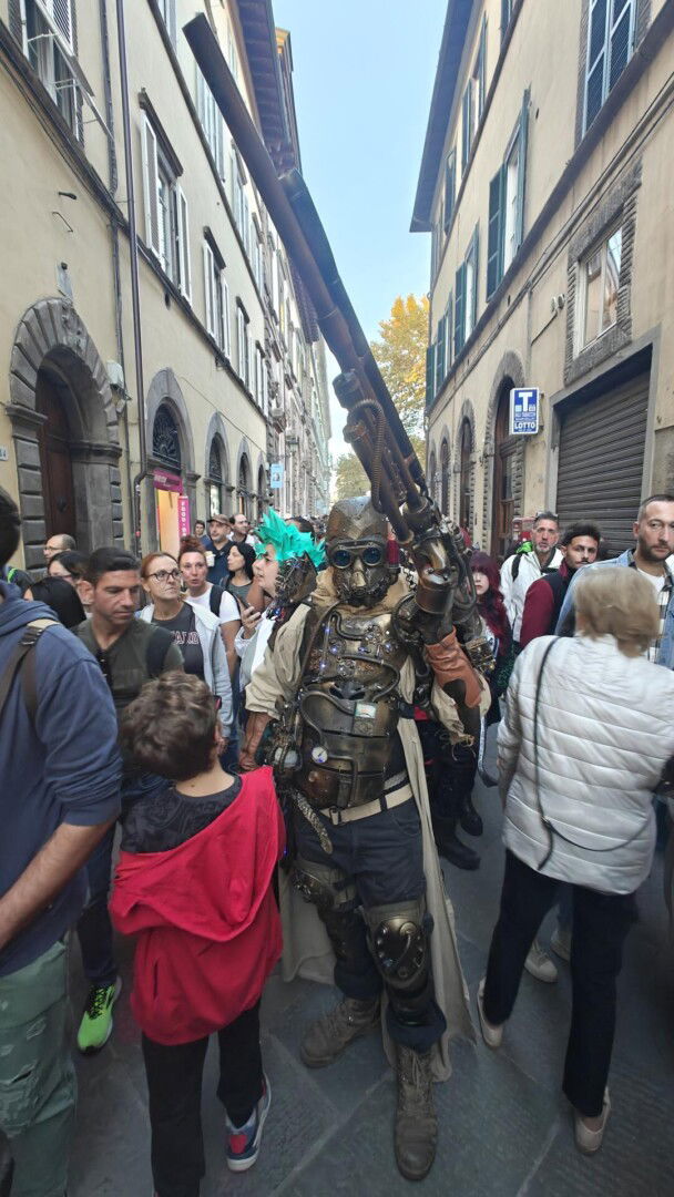 Beyond Imagination: The Spectacular Cosplay Of Lucca Comics &Amp; Games 2024 Lucca Comics And Games Cosplay