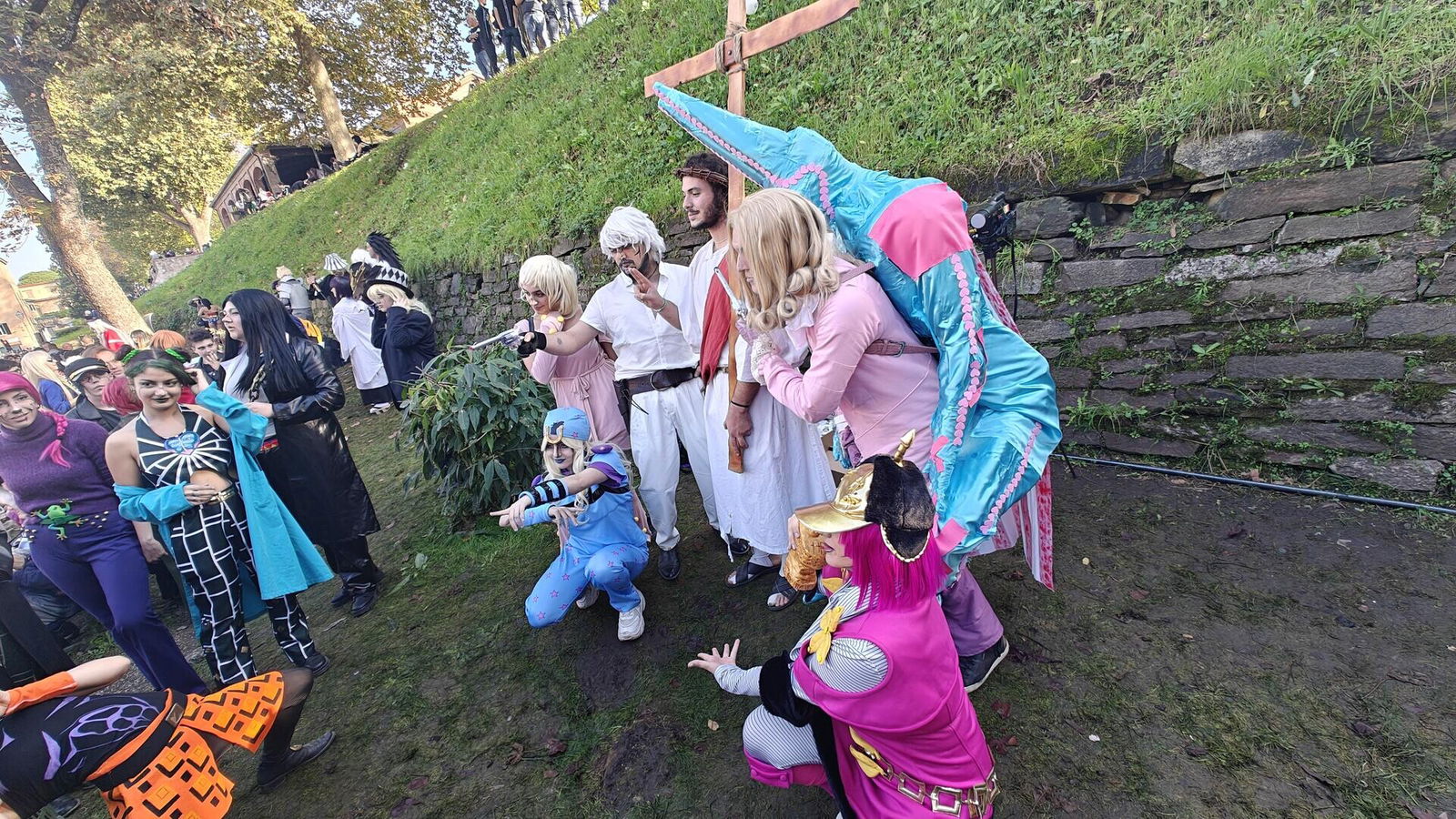 Beyond Imagination: The Spectacular Cosplay Of Lucca Comics &Amp; Games 2024 Lucca Comics And Games Cosplay