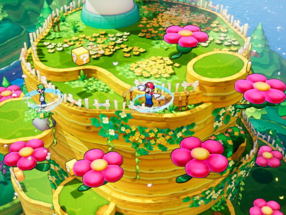 Mario & Luigi: Brothership