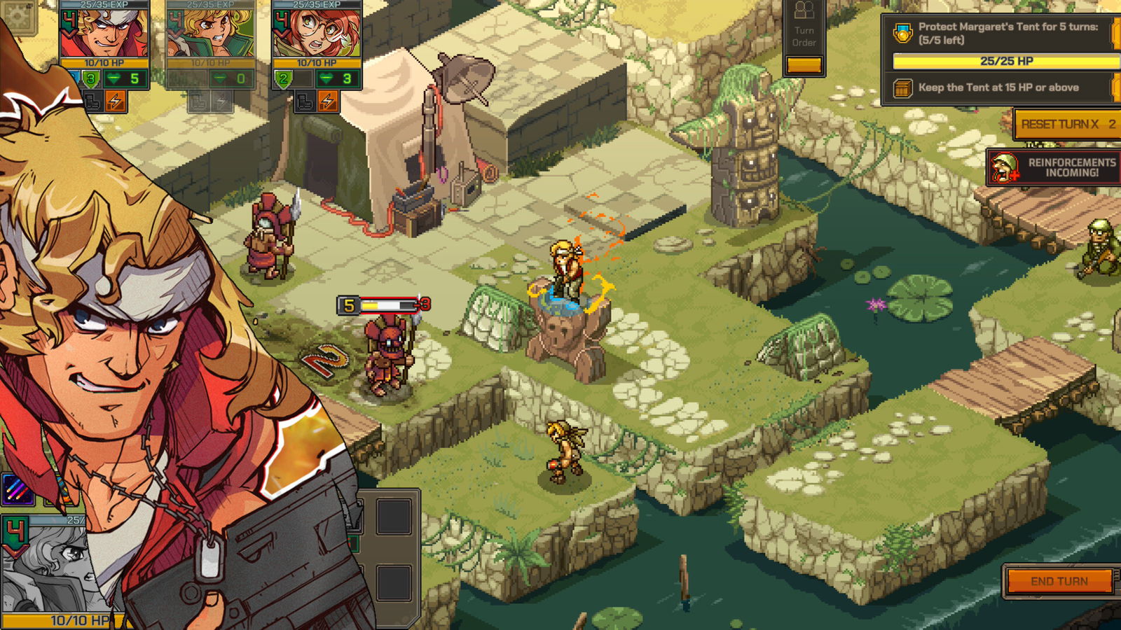 Metal Slug Tactics (Pc) Review